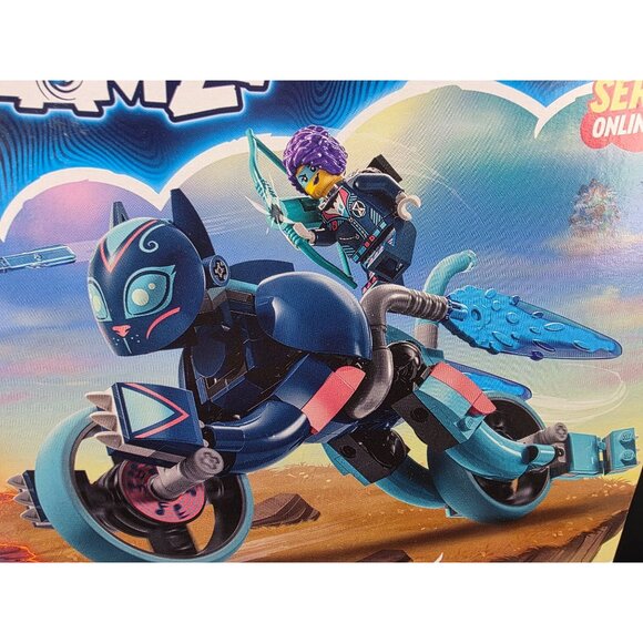 Lego DREAMZzz Zoeys Cat Motorcycle Building Toy Set #71479 226 Pieces - Picture 2 of 6